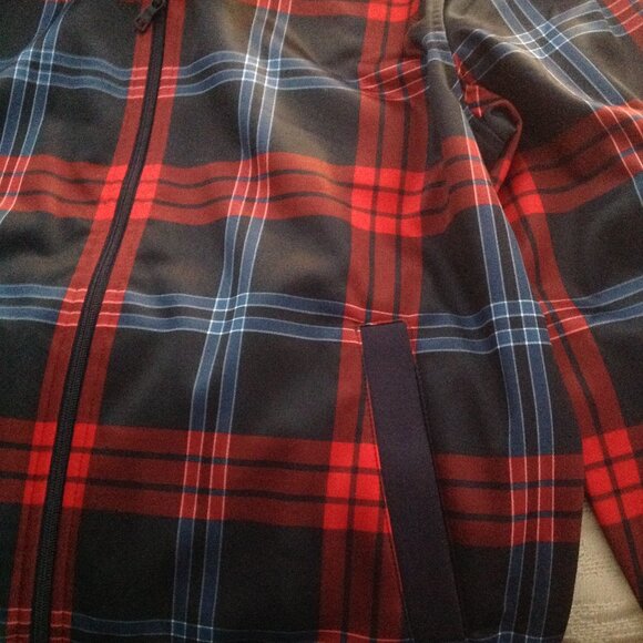 Club Room Men's Large Multicolor Light Weight Jacket - Never Worn - Picture 4 of 5